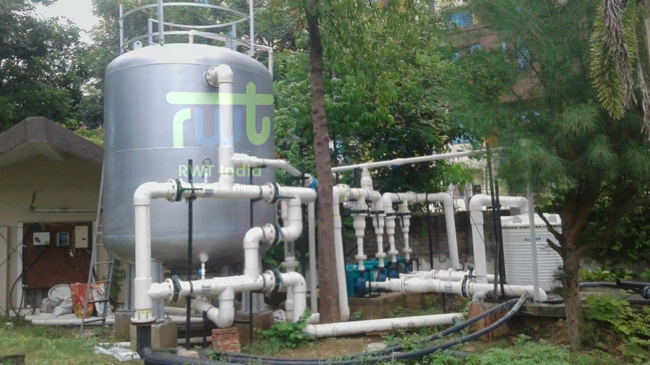 water filtration system for rural areas